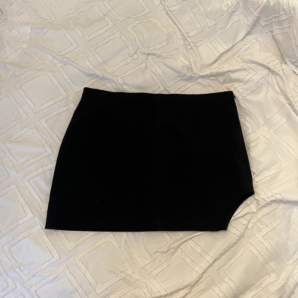 Zara Black Mini Skirt